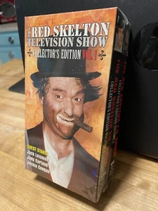 New sealed The Red Skelton Television Show Collector's Ed. Vol 2 VHS set - Picture 1 of 2