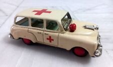 Antik Alte Reibung Power Asahi Handel Marke Krankenwagen Auto Blech Toy Im Japan