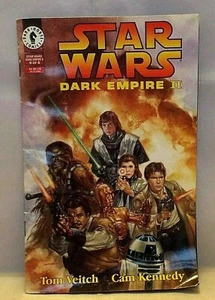 STAR WARS THE DARK EMPIRE II Comic Book 6 of 6 DARK HORSE COMICS 1995 - Picture 1 of 2