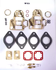Kit Revisione Carburatore Kompatibel Mit x2 Weber 40 Dhla 130 131 - Bild 1 von 3