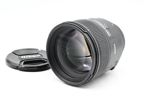Sigma AF 85mm f1.4 EX DG HSM Lens Nikon #635 - Picture 1 of 7
