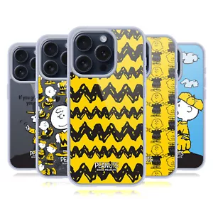 OFFICIAL PEANUTS CHARLIE BROWN SOFT GEL CASE FOR APPLE iPHONE PHONES - Picture 1 of 12