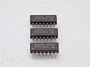 1x SN54LS93J TEXAS INSTRUMENTS INTEGRATED CIRCUIT - Picture 1 of 3