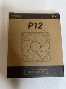 Brand New Antec P12 120mm PC Case Fan High 3-pin Connector P12 Series Single - Picture 1 of 2