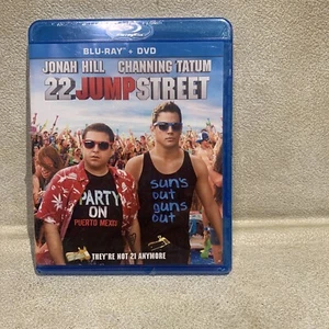22 Jump Street (Blu-ray/DVD, 2014, 2-Disc Set) - Picture 1 of 4