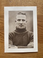 Football Card Searchlight On Famous Players Sherman's HARRY HIBBS Birmingham  VG