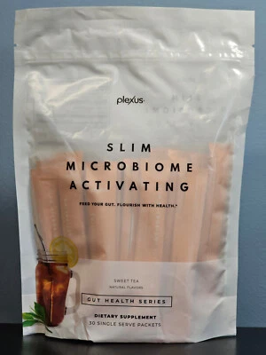 Té dulce activador de microbioma delgado Plexus 30 paquetes - ¡Nuevo sellado! Exp 5/2026 Foto 1 de 4