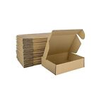 Mebrudy 7X5x2 Inches Shipping Boxes Pack Of 25, Small Corrugated Cardboard Box F