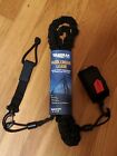 YakGear 72' Stand Up Paddleboard Leash - PL-60 - Black - Use w/ Any Paddle Board