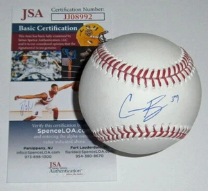 Diamondacks Corbin Burnes signed baseball JSA COA AUTO Autographed Cy Young - Picture 1 of 2