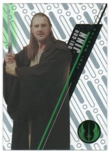 2016 Star Wars High Tek Form 1 Pattern 1 #SW28 Qui-Gon Jinn - Picture 1 of 1
