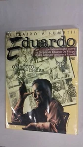 Eduardo,Il teatro a fumetti,cofanetto 1, contiene numeri 1/6,Edizioni Elledi'91. - Picture 1 of 4