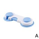 Baby Safety Locks Protective Drawer Lock Anti-Pinch Baby Refrigerato Hand E5A6