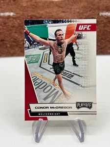 2021 Panini Chronicles Playoff UFC Conor McGregor Base #61 Welterweight - Picture 1 of 2