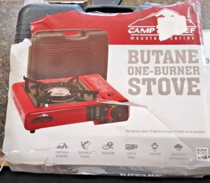Camp Chef BDZ138 Butane One-Burner 8000 BTU Stove with Case - Picture 1 of 8