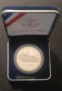 2006 S US 90% Silver Proof Dollar Coin San Francisco Mint Centennial in Fly OGP - Picture 1 of 5