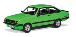 MODELLINO AUTO STATICO VANGUARDS FORD ESCORT MK2 RS2000 VERDE SCALA 1:43 - Foto 1 di 1