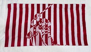 NWT Polo Ralph Lauren Finney Large Big Pony Beach Towel 35”x66” Red Striped