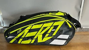 Babolat 2023 Pure Aero x12 Borsa Tennis Racchetta Confezione Giallo 73L Nuovo con etichette 751221 - Foto 1 di 14