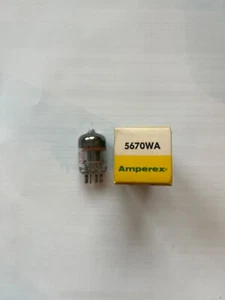Röhre Tube Amperex 5670WA  NOS ex British Airforce - Bild 1 von 3