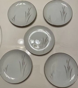 Platinum Wheat Fine China Japan Set di 5 piatti da pane 6 1/4 pollici - Foto 1 di 3