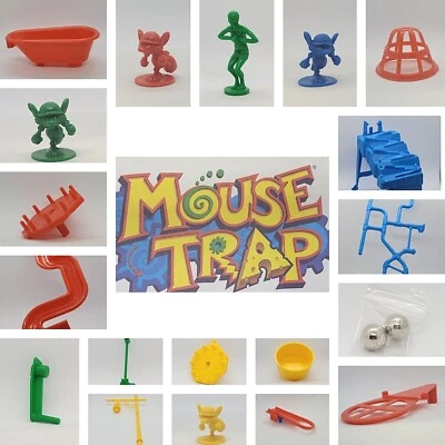 MOUSE TRAP Game PARTS ONLY You Pick the Replacement Piece 2005 - Image 1 of 2