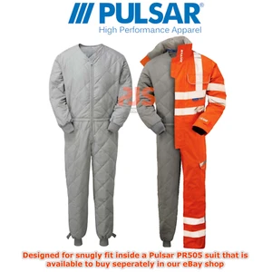 Pulsar G100 Thinsulate Thermo Overall Warm Liner für PR505 Anzug - Bild 1 von 3