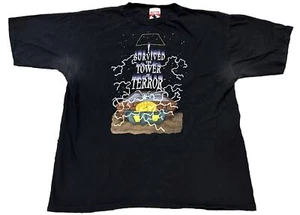 Vintage Mickey Inc. Walt Disney "I Survived The Tower Of Terror" Size XL Shirt - Picture 1 of 11