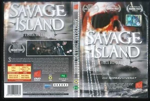 SAVAGE ISLAND L'ISOLA DEL TERRORE AVOFILM 2003 DVD OTTIMO USATO - Picture 1 of 2