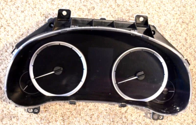 2016 LEXUS is200t IS200T INSTRUMENT CLUSTER SPEEDOMETER GAUGES 83800-53G90 OEM Foto 1 de 4