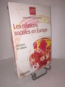 Soziale Beziehungen in Europa. Schauspieler und Spiele von Millot & J.-P. Roulleau - Bild 1 von 2