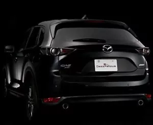 Mazda CX-5 KF Negro Lámpara Cola Cubierta DazzFellows - Imagen 1 de 3