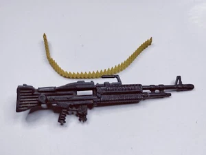 (Ersatz) Montiertes M60 Maschinengewehr mit Gürtel für Chap Mei US Army Jeep - Bild 1 von 3