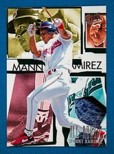 Manny Ramirez #9 of 10 (1995 Fleer Ultra) All-Rookie Insert, Cleveland Indians
