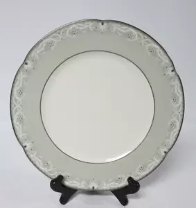 Noritake Fine China VENETIAN SCROLL 7603 piatto da pranzo accento 9 3/8" - Foto 1 di 3