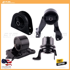 Engine Motor & Trans Mount Set 4PCS For 2002-2007 Mitsubishi Lancer 2.0L - Bild 1 von 6