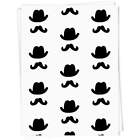 'Hat & Mustache' Gift Wrap / Wrapping Paper / Gift Tags (GI018695)