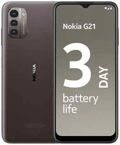 Nokia G21 (RAM 4GB, 64GB) 6.5" 50MP Cámara Dual SIM GoogleplayPhone - Imagen 1 de 6