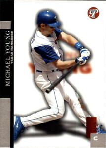 2005 (RANGERS) Topps Pristine #45 Michael Young