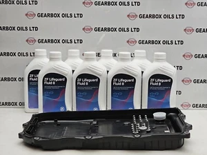 GENUINE ASTON MARTIN DB11 8HP75 AUTOMATIC TRANSMISSION GEARBOX SUMP PAN 8L OIL - Picture 1 of 10