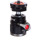 Mini Ball Head 360° Rotatable 1/4" Mount Adapter For Tripod Gopro Camera Phone