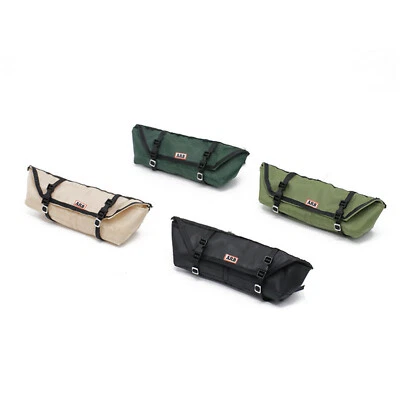 Luggage Bag Rooftop Wagon Bag for 1/10 SCX10 Trx-4 RC4WD D90 RC Crawler Car - Image 1 of 4