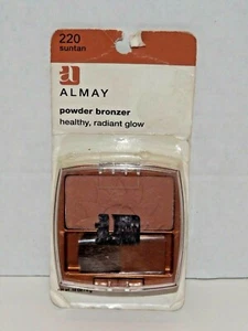 Almay Powder Bronzer #220 Suntan Makeup .14 Oz. New (L) - Picture 1 of 2