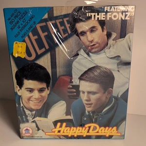 Vintage 1976 Happy Days The Fonz HG Toys Puzzle NEW & SEALED AS-IS - Picture 1 of 10