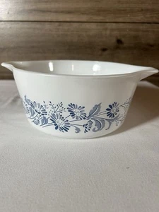 Vintage PYREX COLONIAL MIST 1.5 quart casserole dish 474-B. No Lid. - Picture 1 of 8