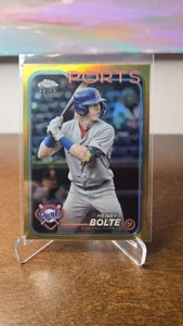 2024 Topps Pro Debut - Chrome Henry Bolte #PDC-69 Gold Refractor /50 (RC) - Picture 1 of 2