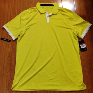 Mens Nike Golf Polo Shirt sz.L Short Sleeve Dri-Fit Performance NWT Standard Fit - Picture 1 of 16