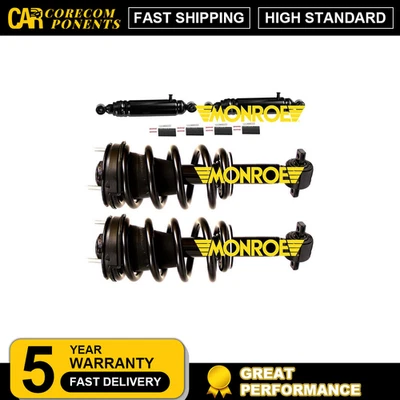 Kit de conversión de suspensión delantera trasera Monroe para Chevrolet Avalanche 07 2008-2013 Foto 1 de 2