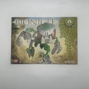 2002 LEGO Bionicle INSTRUCTIONS ONLY 8576 S022 - Picture 1 of 2