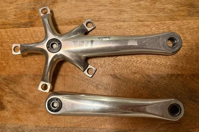 Juego de bielas Shimano Ultegra FC-6500 172,5 mm DOBLE Octalink Spline Vintage 130 Foto 1 de 4